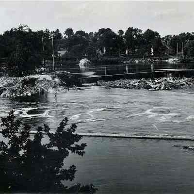 Floodwaters from the 1936 Flood