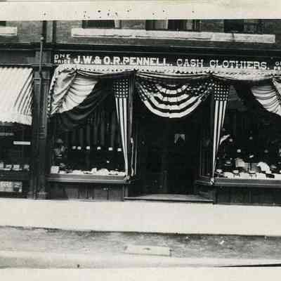 J.W. & O.R. Pennell store