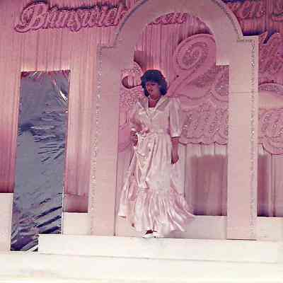 A color photograph of the Miss Brunswick Contestant #2, Patricia Stuart.