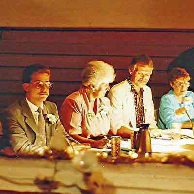 A color photograph of the judges.