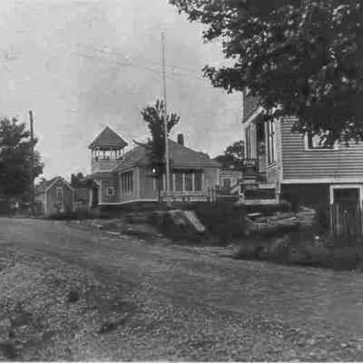 Main Street, Pejepscot, ME
