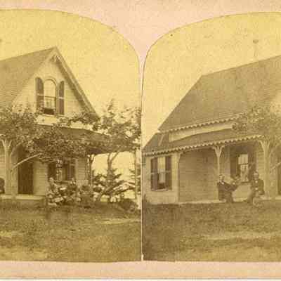 John Peterson's beach cottage, South Harpswell