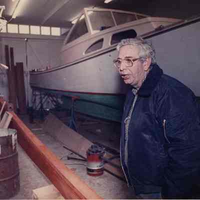 A photo view of Caroll B. Lowell. 3/25/1991.