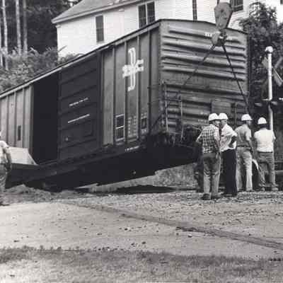 Removing a Freight Car