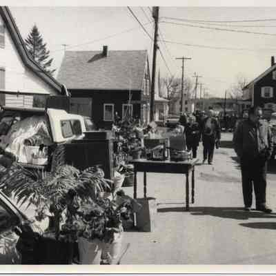 1987 Androscoggin River Flood, Water Street, Brunswick