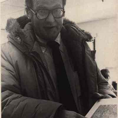 A photo view of Paul A. Wescott. 11/19/1980.