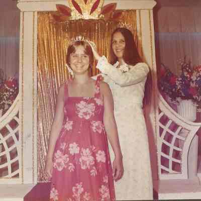 Phyllis Gaudreau Teen Queen 1976