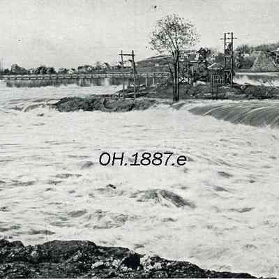 Androscoggin River Falls
