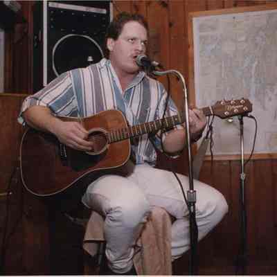 A photo view of Craig Perry. 3/13/1992.