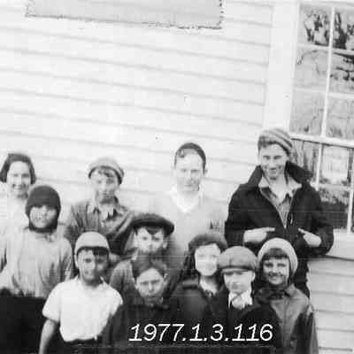 Group of Children at the Alexander School