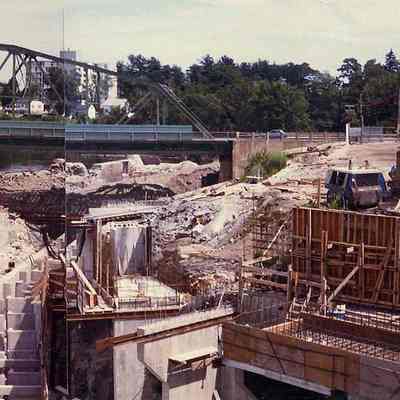 Dam Construction Site