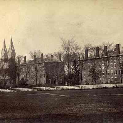 Bowdoin College campus