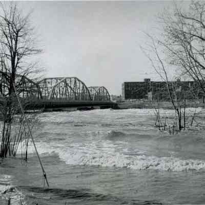 1987 Flood from Topsham