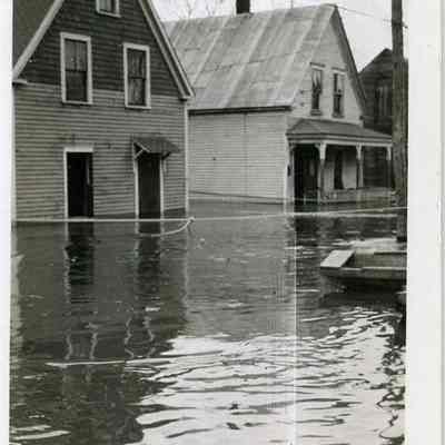 Water Street, 1936 flood