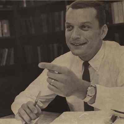 A photo view of Thomas A. Varbol.