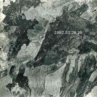 An aerial photo of 5/4/1953