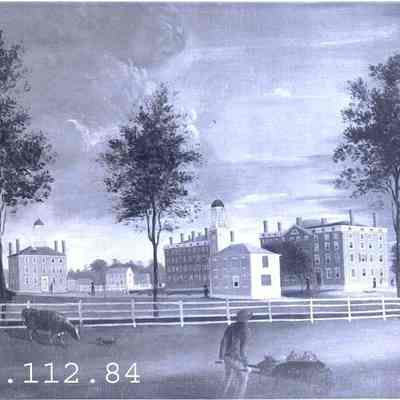 View of the Bowdoin Campus.
