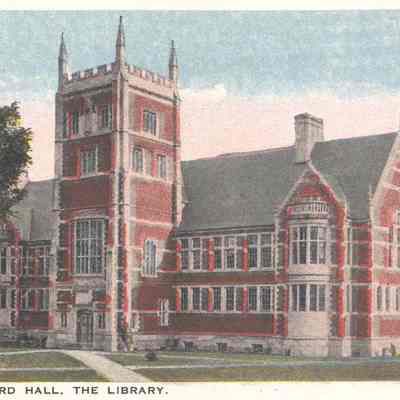 Hubbard Hall, the Library, Bowdoin College