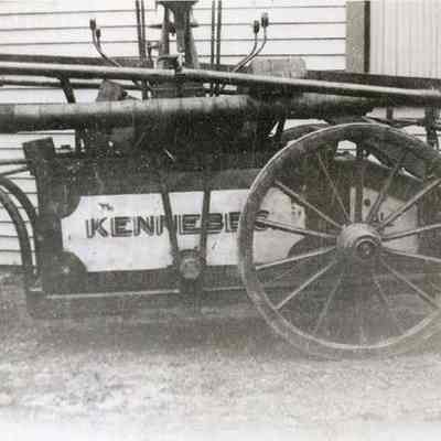 Brunswick Fire Department Hand Tub