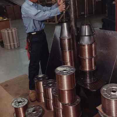 A photo view of Hor Chhoeun working.. 11/20/1989.