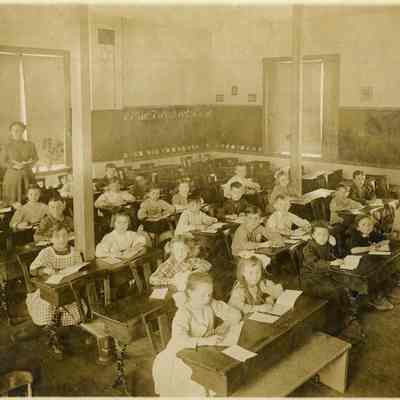 Classroom Inside Center Street School