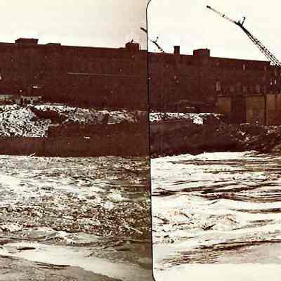Generating Station Construction Site