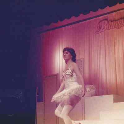 A color photograph of Teen Queen contestant #1 Wendy Mercier