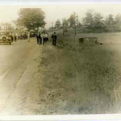Accident on Route 123