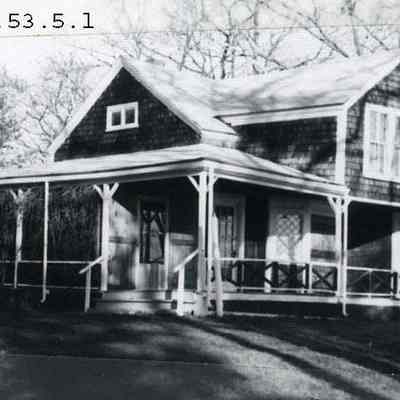 A photo of the house on Ocean Dr. 1982