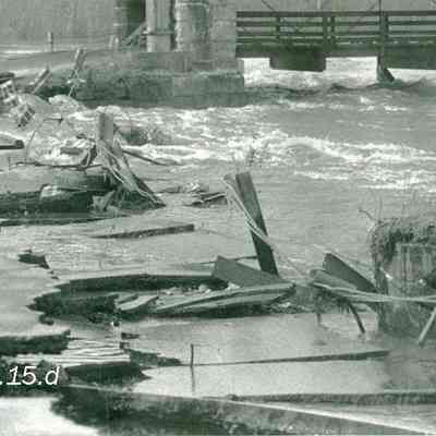 Washout on Mill Street