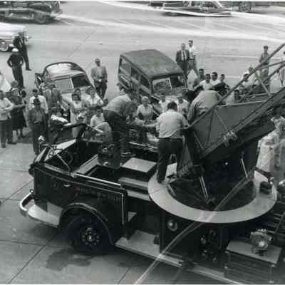 A photo of John Landry. 7/23/1954.