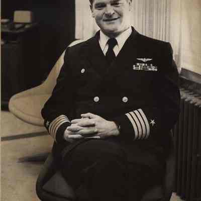 A photo view of Capt. George D. Barker.