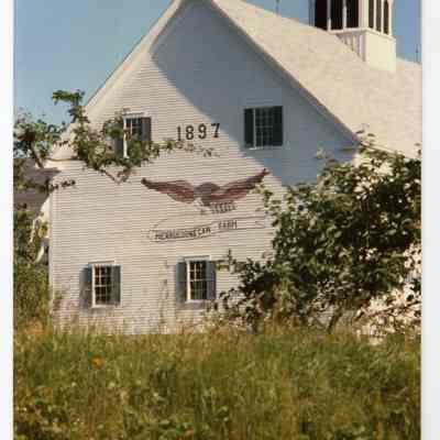 Skolfield Farm, N. Harpswell, Aug 1986