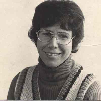 A photo view of Charlene B. Rydell. 4/3/1984.