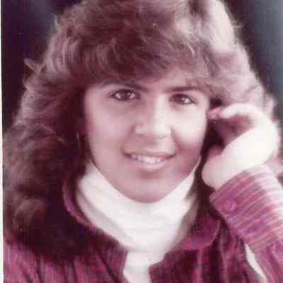 A colored photograph of Patricia Ann Stuart, contestant # 2 in the Miss Brunswick Pageant