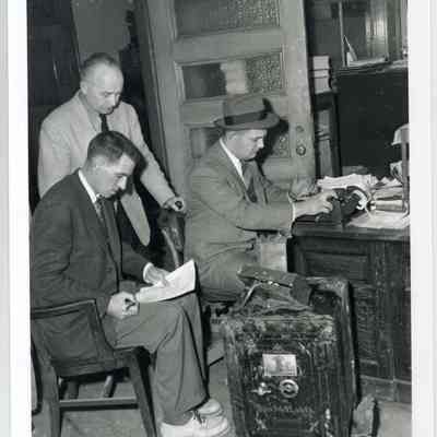Emery Booker's Stolen Safe Case
