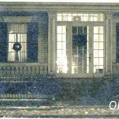 Merriman-Elliot-Webb House, Maine and Pleasant