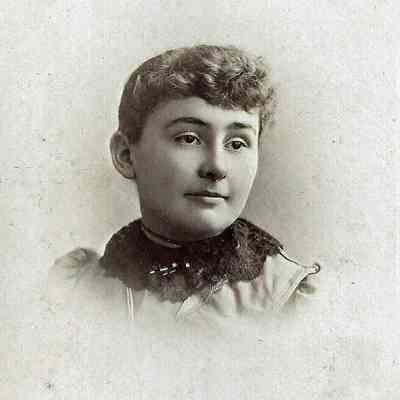 Unidentified young woman