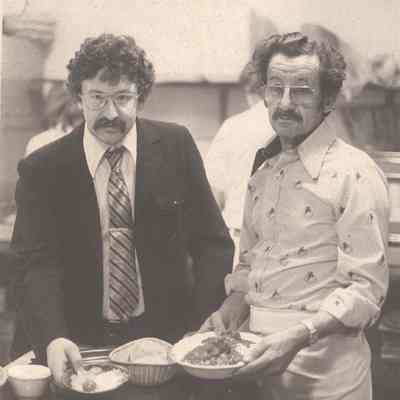 Ludger Tremblay Jr. and Ludger Tremblay Sr.