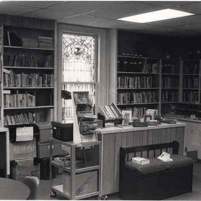 Library at the United Methodist Church