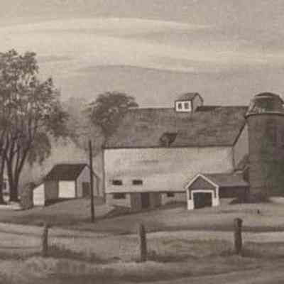 "Maine Scene" by Edythe Laws