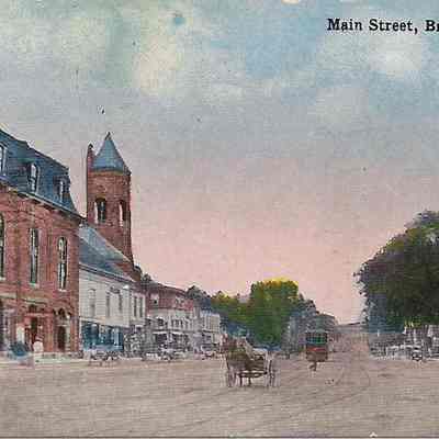 Maine Street, Brunswick