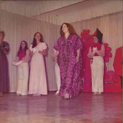 The 1966 Brunswick Teen Queen Margaret-Jo Serabia Dye.