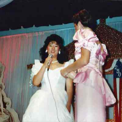 Rossana Chin, contestant # 7