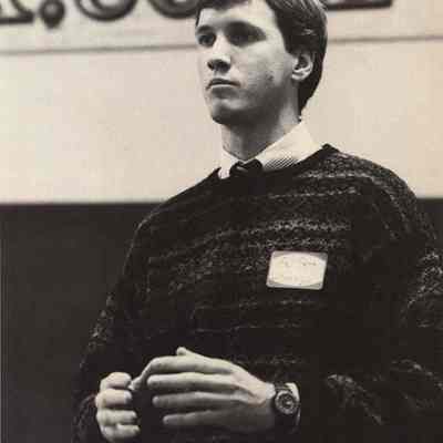 A photo view of Paul L. Stern. 2/13/1991.