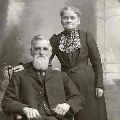 Unknown Elderly Couple