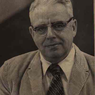 A photo view of Robert C. Baker, Sr. 3/9/1976.