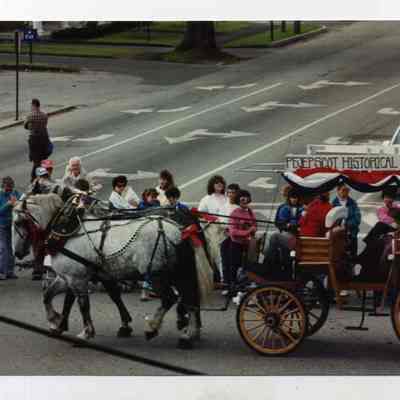 Brunswick's 250th anniversary parade