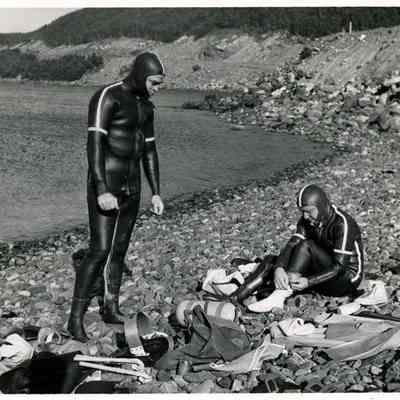 Two Divers