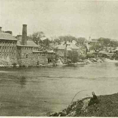Pejepscot Paper Company Mill